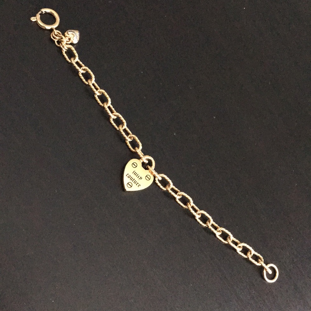 Juicy couture charm bracelet